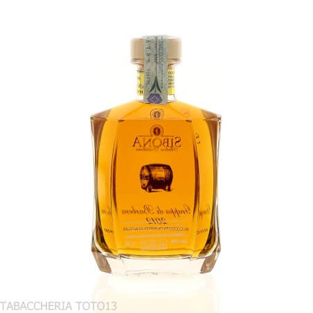 Sibona Grappa Barbera Millésimée Réserve Spéciale Vol.44% Cl.70-Grappe