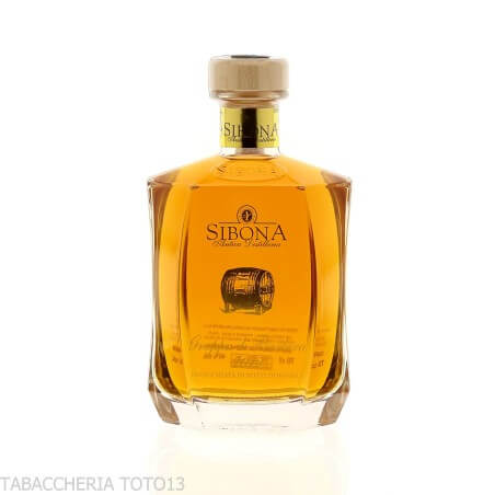 Sibona Special Reserve Vintage Barbera Grappa Vol.44% Cl.70-Grappe