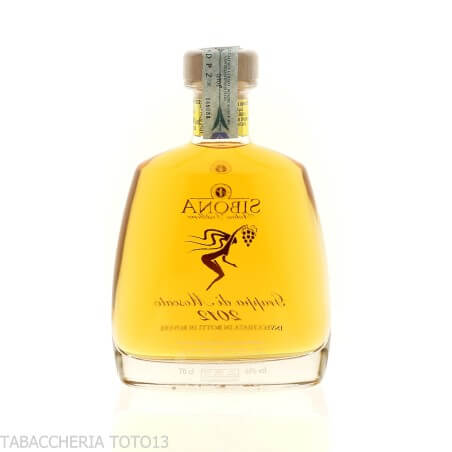 Sibona riserva speciale grappa di moscato millesimata Vol.44% Cl.70-Grappe
