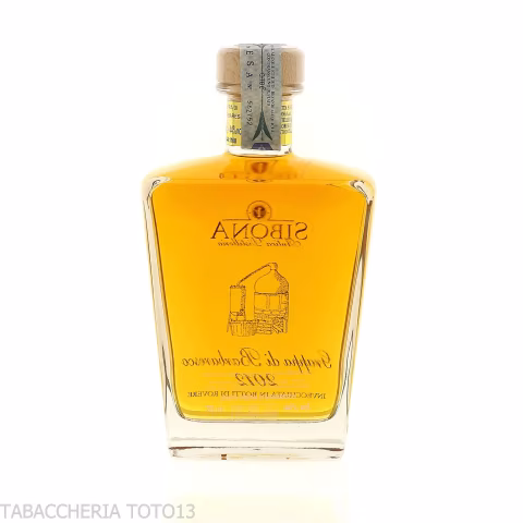 Sibona Riserva Speciale Barbaresco Grappa, Jahrgang  Vol.44% Cl.70-Grappe