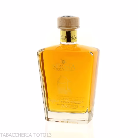 Sibona Riserva Speciale Barbaresco Grappa, Jahrgang  Vol.44% Cl.70-Grappe
