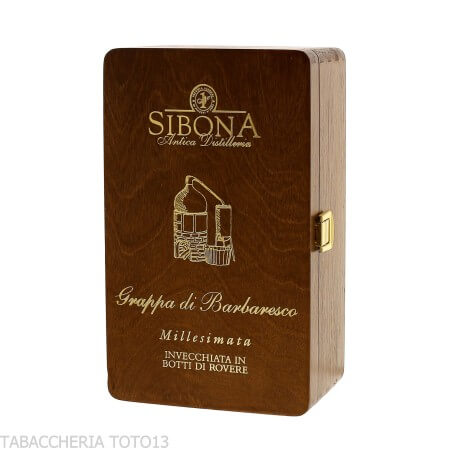 Sibona Special Reserve Vintage Barbaresco Grappa Vol.44% Cl.70-Grappe