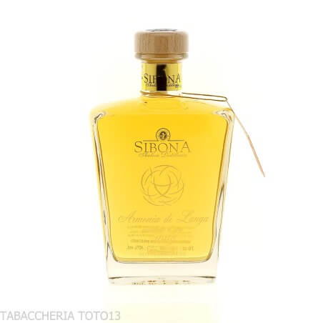 Sibona Armonia di Langa Jahrgangs-Grappa-Destillat Vol.40% Cl.70-Grappe