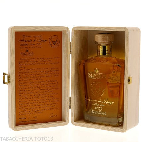 Sibona Armonia di Langa Jahrgangs-Grappa-Destillat Vol.40% Cl.70-Grappe