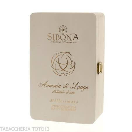 Sibona Armonia di Langa Añada Destilado de Uva Vol.40% Cl.70-Grappe