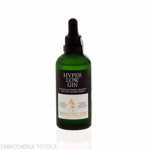 Hyper Low Gin Winestillery Vol.70% Cl.10 - Destilliert