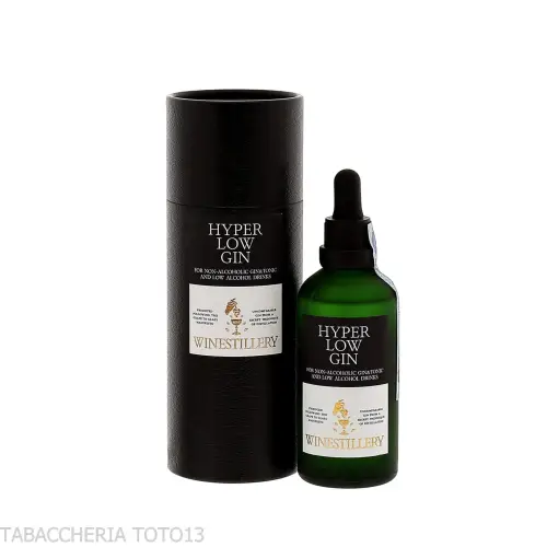Hyper Low Gin Winestillery Vol.70% Cl.10 - Destilliert