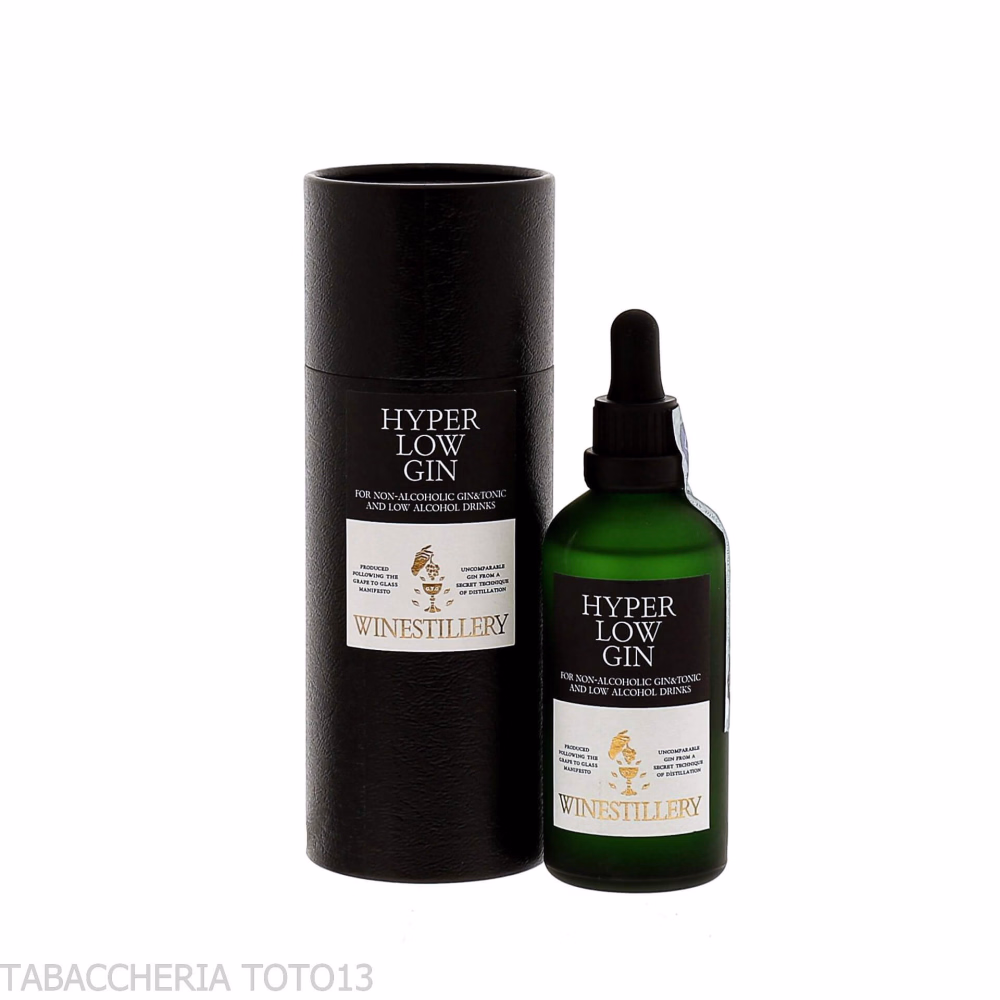Hyper Low Gin Winestillery Vol.70% Cl.10 - Destilliert