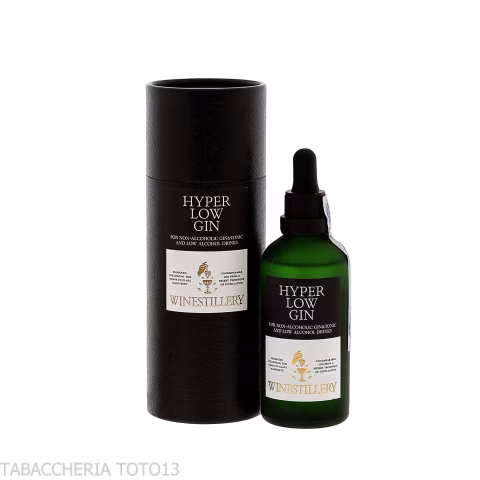 Hyper Low Gin Winestillery Vol.70% Cl.10 - Destilliert