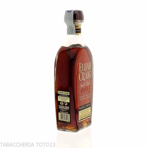 Elijah Craig Barrel Proof Kentucky Bourbon Vol.62,4% Cl.70-Bourbon