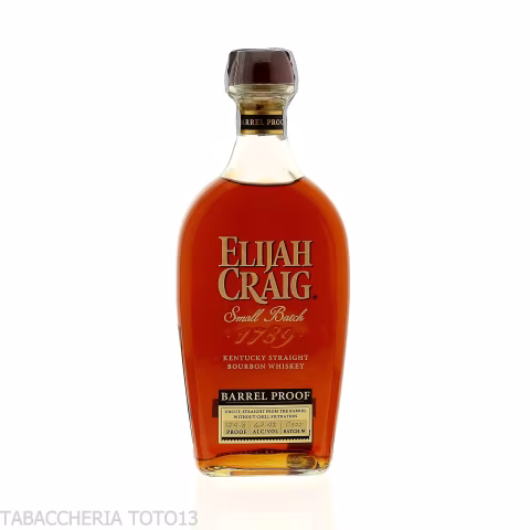 Elijah Craig Barrel Proof Kentucky Bourbon Vol.62,4% Cl.70-Bourbon