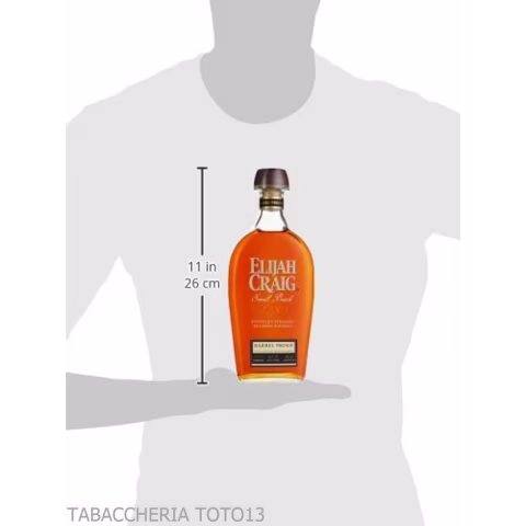 Elijah Craig Barrel Proof Kentucky Bourbon Vol.62,4% Cl.70-Bourbon