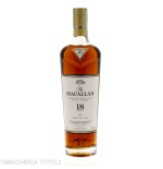 Macallan 18 Y.O. Sherry Oak Cask Vol.43% Cl.70 - Licores