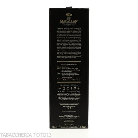 Macallan 18 Y.O. Sherry Oak Cask Vol.43% Cl.70 - Licores
