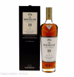 Macallan 18 Y.O. Sherry Oak Cask Vol.43% Cl.70 - Licores