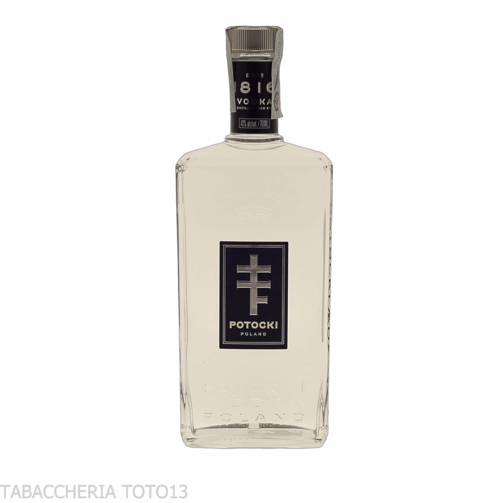 Potocki vodka Polonia Vol.40% Cl.70 - Distillati