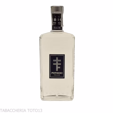 Potocki vodka Polonia Vol.40% Cl.70 - Distillati