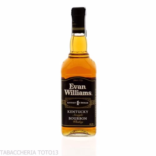 Evan Williams Kentucky Straight Bourbon Vol.40% Cl.70-Bourbon
