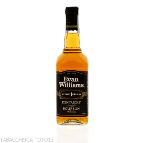 Evan Williams Kentucky Straight Bourbon Vol.40% Cl.70 - Spiritueux - Malt, Blé dur, Seigle
