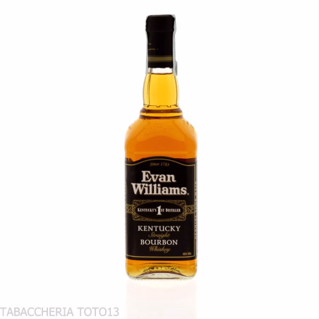 Evan Williams Kentucky Straight Bourbon Vol.40% Cl.70-Bourbon