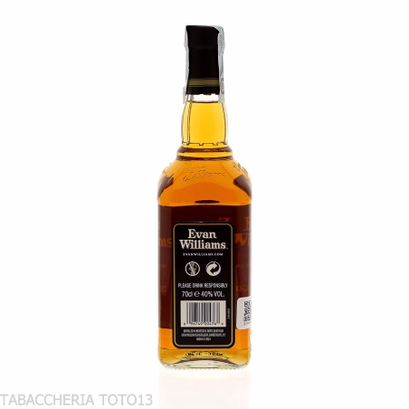 Evan Williams Kentucky Straight Bourbon Vol.40% Cl.70-Bourbon