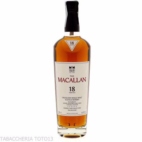 Macallan 18 Y.O. Double Cask Vol.43% Cl.70 - Destilliert