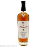 Macallan 18 Y.O. Double Cask Vol.43% Cl.70 - Destilliert