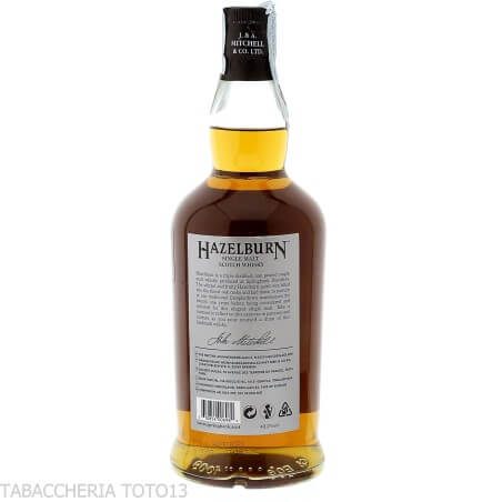 Hazelburn 21 Y.O. limited edition Vol.43,2% Cl.70 - Spiritueux - Malt
