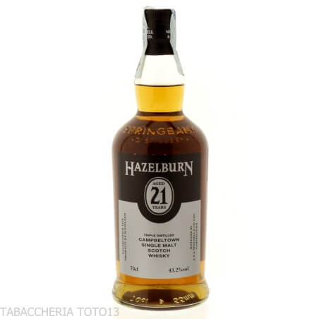 Hazelburn 21 Y.O. limited edition Vol.43,2% Cl.70 - Spiritueux - Malt