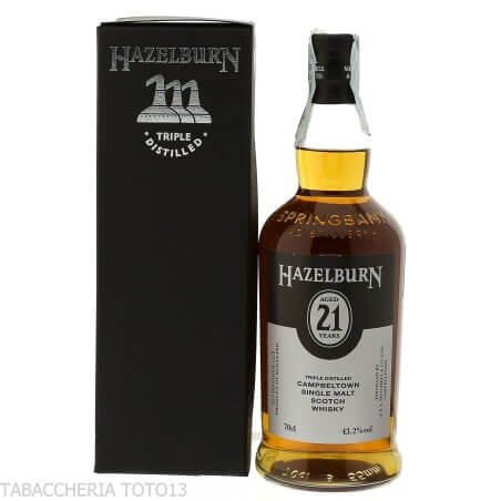 Hazelburn 21 Y.O. limited edition Vol.43,2% Cl.70 - Spiritueux - Malt