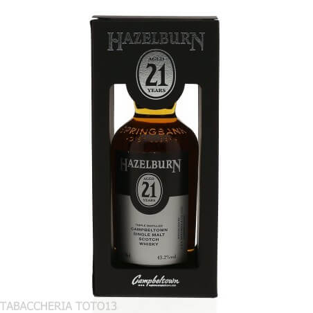 Hazelburn 21 Y.O. limited edition Vol.43,2% Cl.70 - Spiritueux - Malt