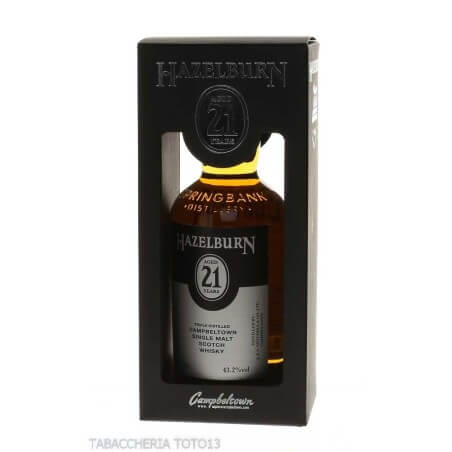 Hazelburn 21 Y.O. limited edition Vol.43,2% Cl.70 - Spiritueux - Malt