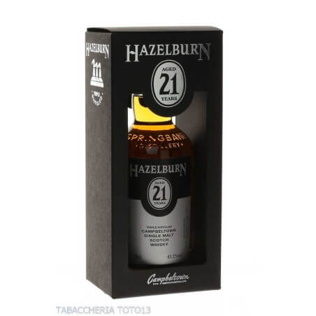 Hazelburn 21 Y.O. limited edition Vol.43,2% Cl.70 - Spiritueux - Malt