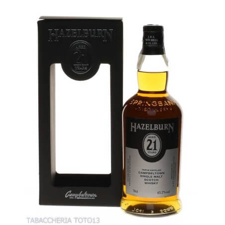Hazelburn 21 Y.O. limited edition Vol.43,2% Cl.70 - Spiritueux - Malt