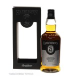 Hazelburn 21 Y.O. limited edition Vol.43,2% Cl.70 - Spiritueux - Malt