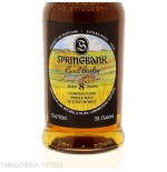 Springbank local barley 8 Y.O. Single Malt Vol.58,1% Cl.70 - Distillati