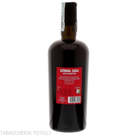 Guyana 2004 old rum high proof Vol.50% Cl.70-Rum