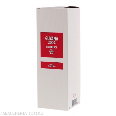 Guyana 2004 old rum high proof Vol.50% Cl.70-Rum