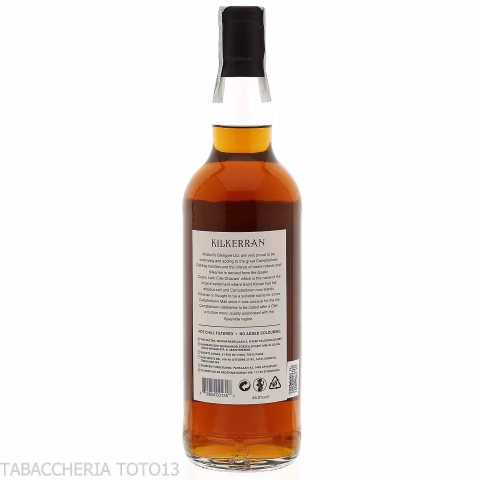 Kilkerran 16 years old Vol.46% Cl.70 - Destilliert