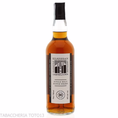 Kilkerran 16 years old Vol.46% Cl.70-Whisky