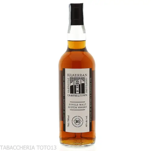 Kilkerran 16 years old Vol.46% Cl.70 - Spiritueux - Malt