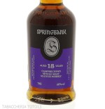 Springbank 18 Y.O. Single Malt Vol.46% Cl.70 - Licores