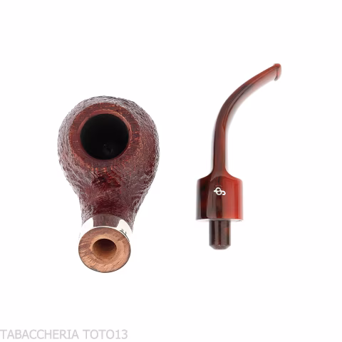 Peterson Irish Harp XL02 bent Apple sandblasted fishtail-Peterson