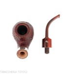 Peterson Irish Harp XL02 bent Apple sandblasted fishtail-Peterson