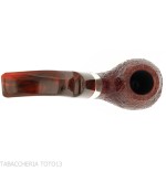 Peterson Irish Harp XL02 bent Apple sandblasted fishtail-Peterson