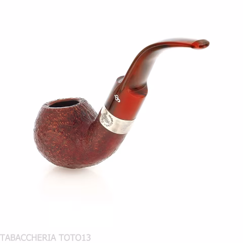 Peterson Irish Harp XL02 bent Apple sandblasted fishtail-Peterson