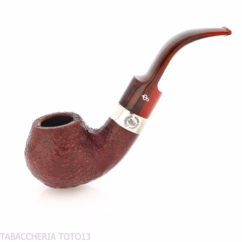 Peterson Irish Harp XL02 bent Apple sandblasted fishtail-Peterson