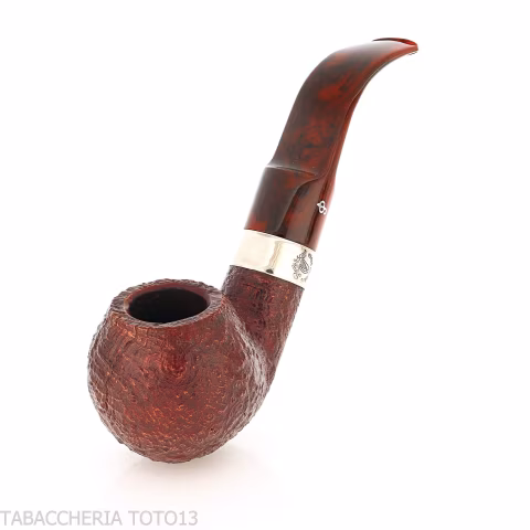 Peterson Irish Harp XL02 bent Apple sandblasted fishtail-Peterson