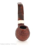 Peterson Irish Harp XL02 bent Apple sandblasted fishtail-Peterson
