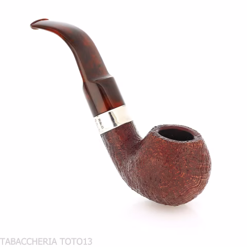 Peterson Irish Harp XL02 bent Apple sandblasted fishtail-Peterson